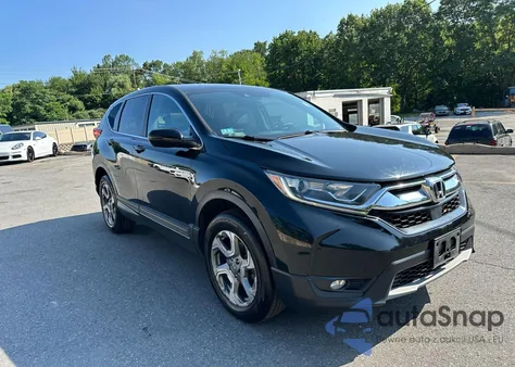 2018 Honda Cr-V Exl из США, поврежденный, VIN 7FARW2H89JE100018